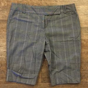 NWOT 00’s Tracy Evans plaid dress shorts